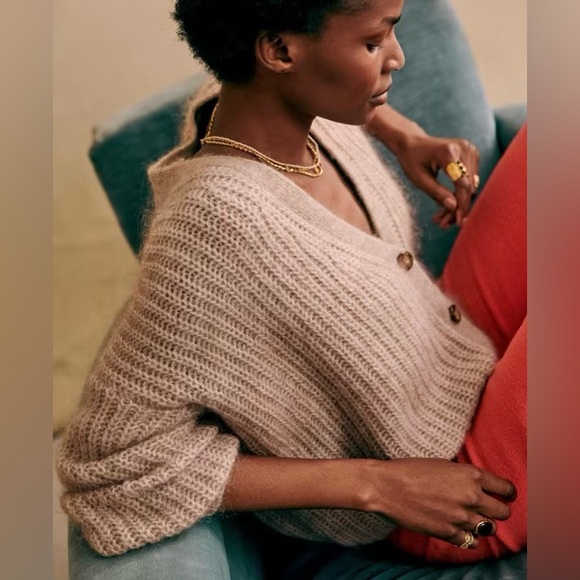 Sezane Achille Cardigan - Picture 2 of 8